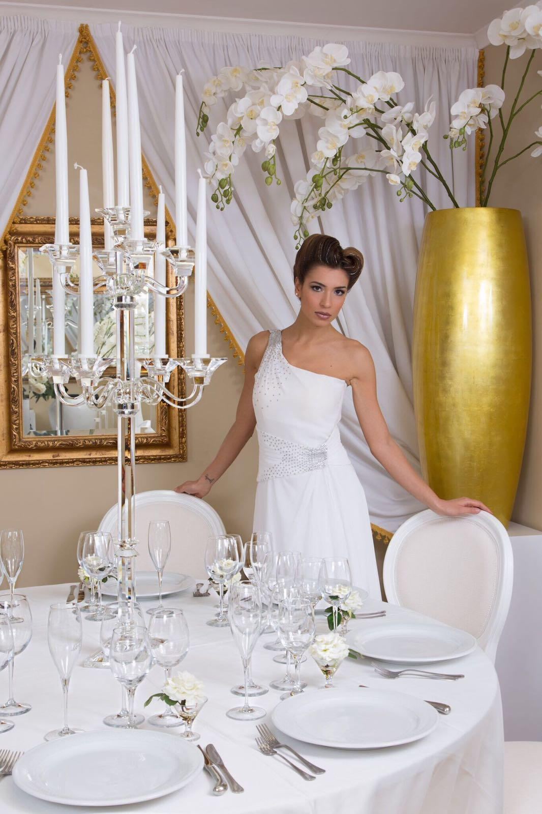 Candelabro di Cristallo Scenografico