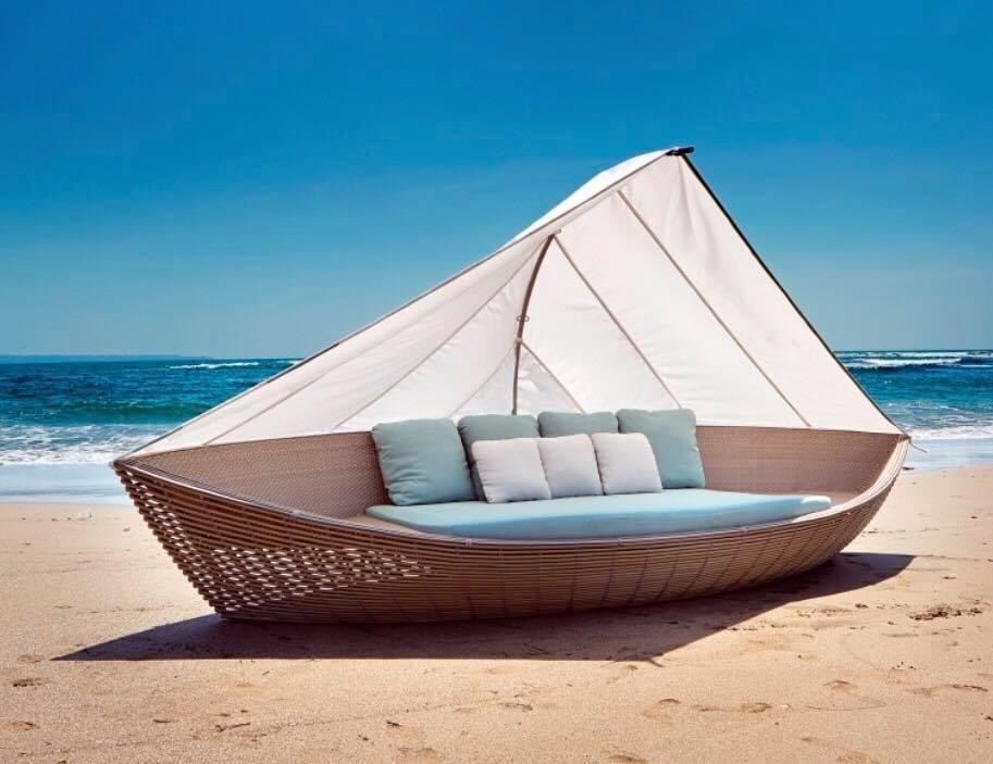 Daybed Boat Sky-Line