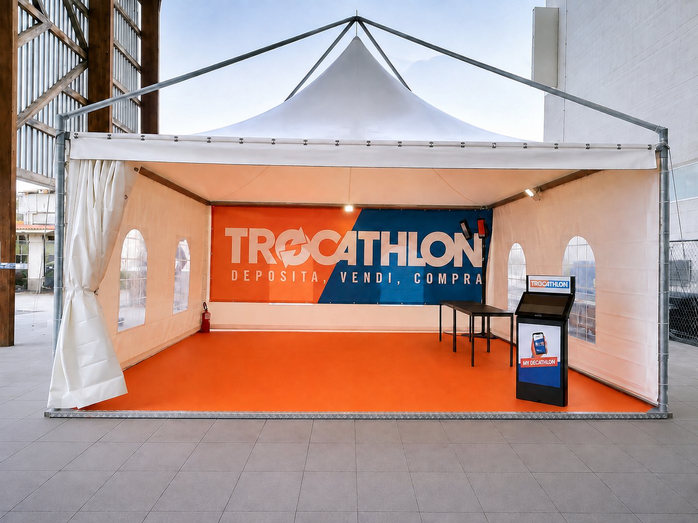 Gazebo per Aziende