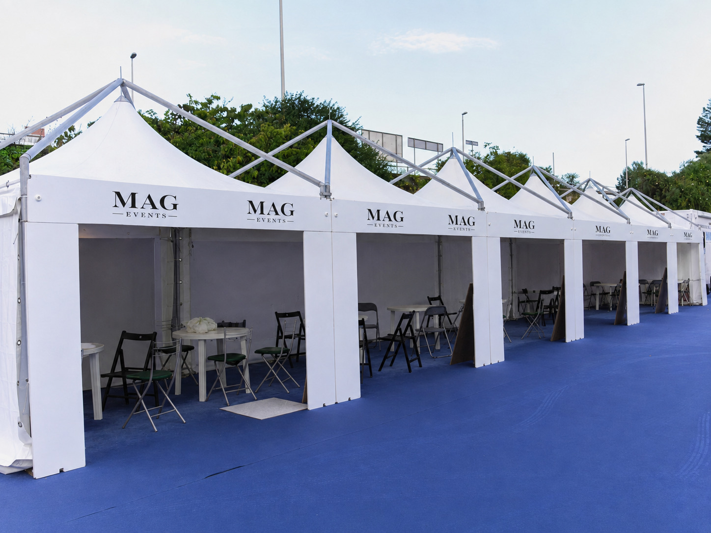 Gazebo per Fiere