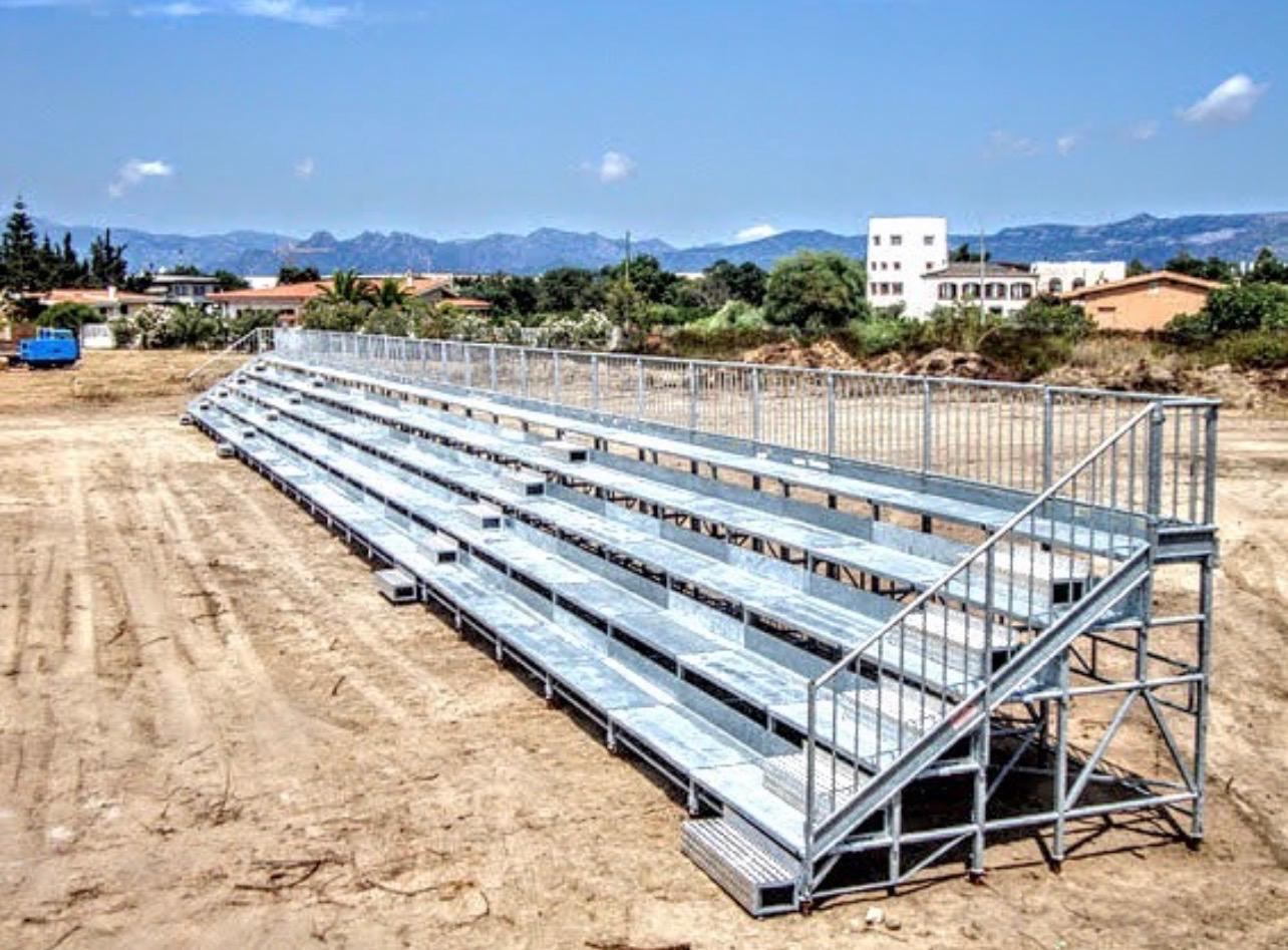 Tribuna su Terreno